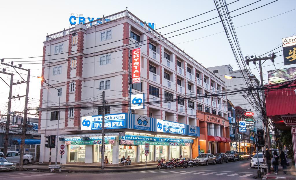 Crystal Inn Phuket Exteriör bild