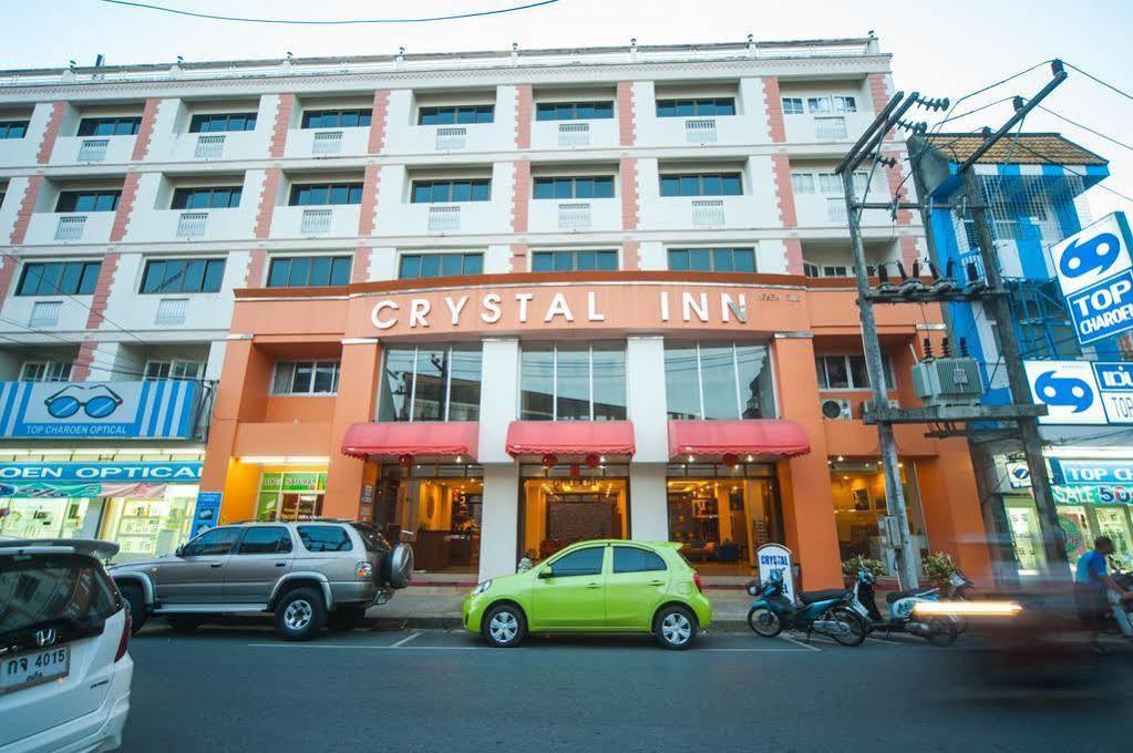 Crystal Inn Phuket Exteriör bild